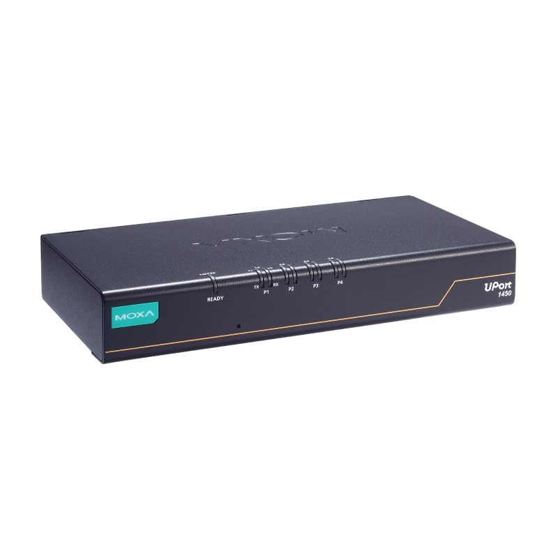 Moxa UPort 1410-G2 4埠 USB轉RS-232串列轉換器